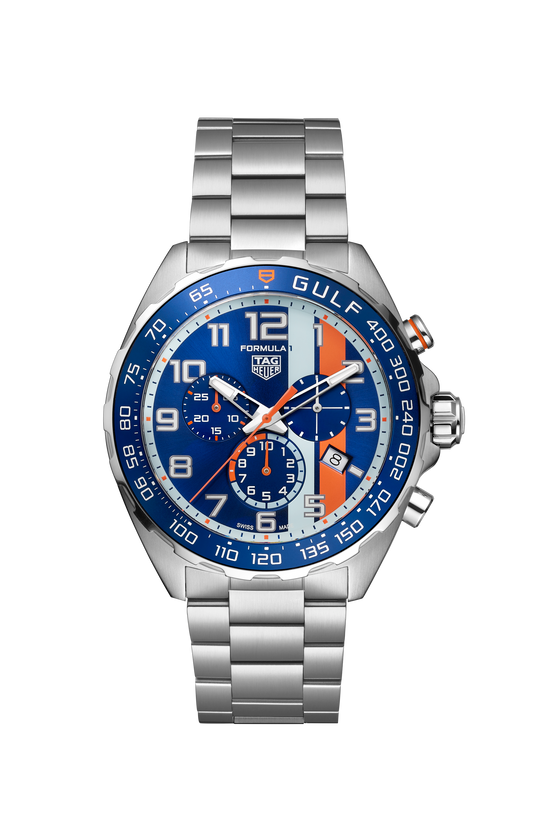 TAG HEUER FORMULA 1 CHRONOGRAPH X GULF CAZ101AT.BA0842