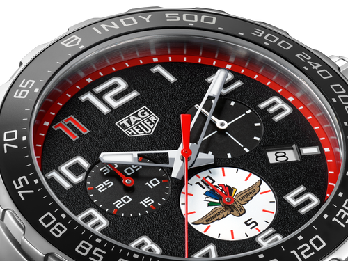 TAG HEUER FORMULA 1 CHRONOGRAPH X INDY 500 CAZ101AW.BA0842 43 mm
