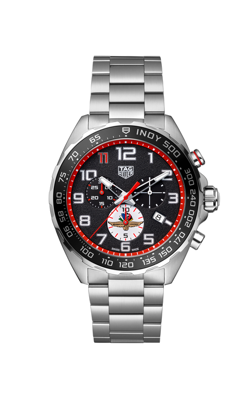 TAG HEUER FORMULA 1 CHRONOGRAPH X INDY 500 CAZ101AW.BA0842 43 mm