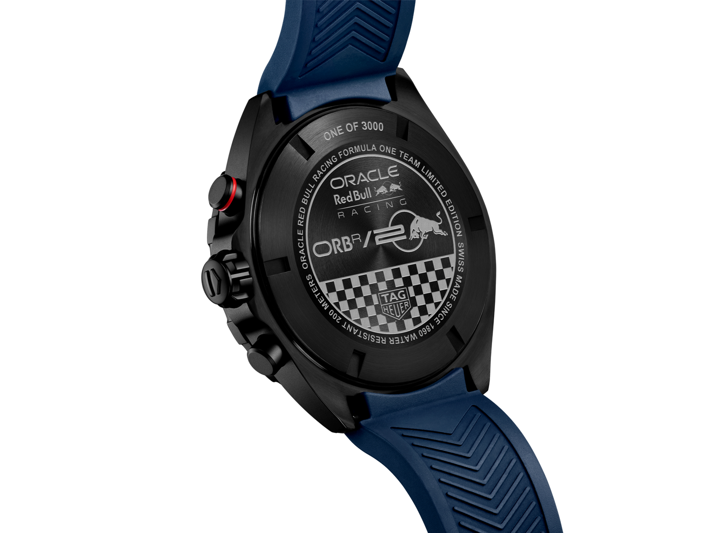 TAG HEUER FORMULA 1 CHRONOGRAPH X ORACLE RED BULL RACING CAZ101AZ.FT8090 43 mm