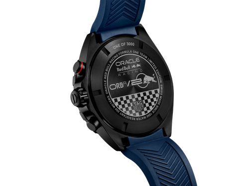 TAG HEUER FORMULA 1 CHRONOGRAPH X ORACLE RED BULL RACING CAZ101AZ.FT8090 43 mm