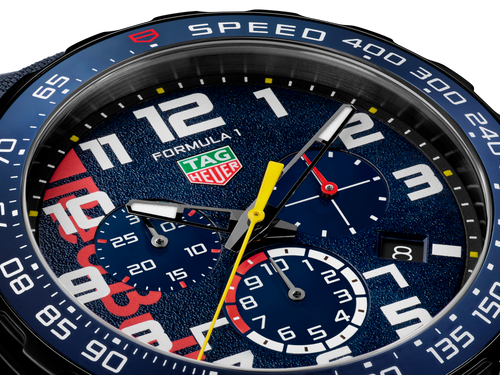 TAG HEUER FORMULA 1 CHRONOGRAPH X ORACLE RED BULL RACING CAZ101AZ.FT8090 43 mm