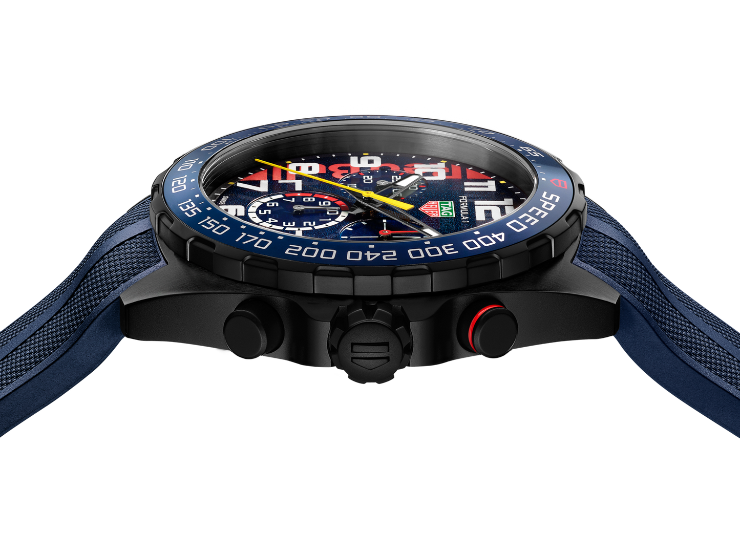 TAG HEUER FORMULA 1 CHRONOGRAPH X ORACLE RED BULL RACING CAZ101AZ.FT8090 43 mm