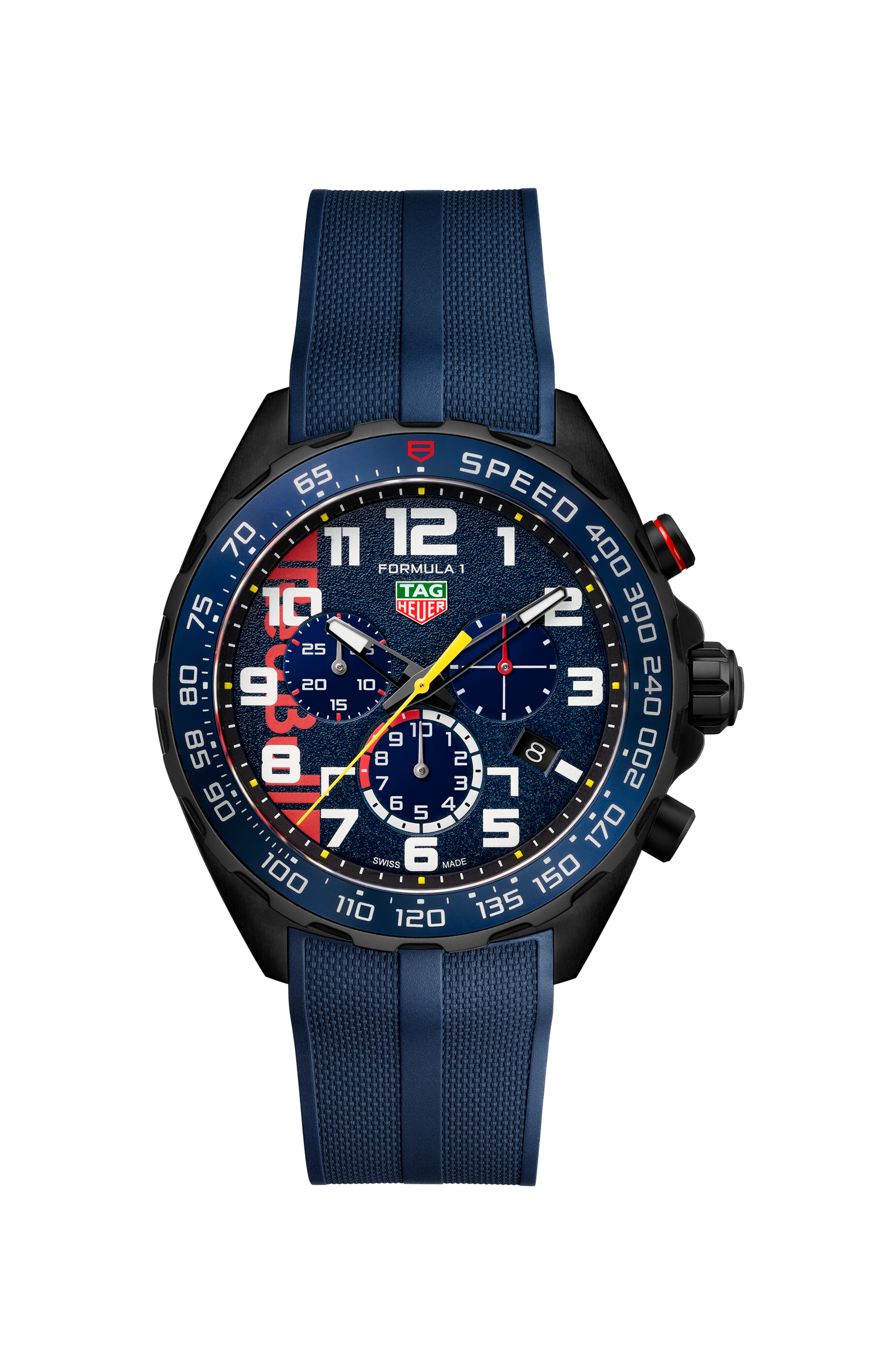 TAG HEUER FORMULA 1 CHRONOGRAPH X ORACLE RED BULL RACING CAZ101AZ.FT8090 43 mm