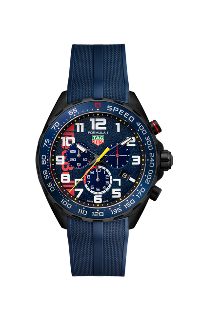 TAG HEUER FORMULA 1 CHRONOGRAPH X ORACLE RED BULL RACING CAZ101AZ.FT8090 43 mm