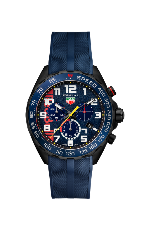 TAG HEUER FORMULA 1 CHRONOGRAPH X ORACLE RED BULL RACING CAZ101AZ.FT8090 43 mm
