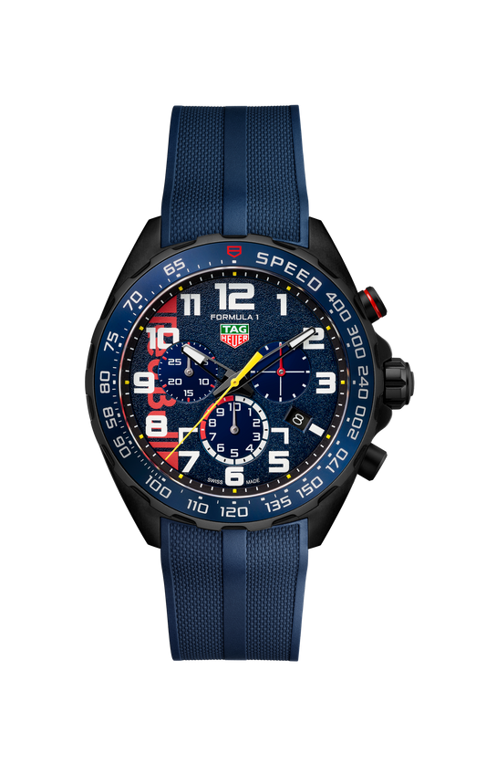 TAG HEUER FORMULA 1 CHRONOGRAPH X ORACLE RED BULL RACING CAZ101AZ.FT8090 43 mm