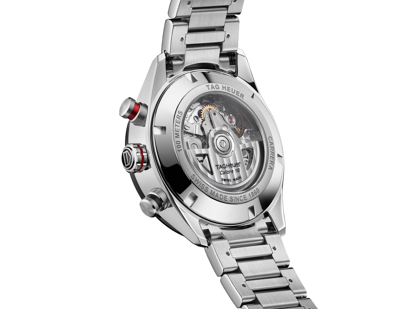TAG HEUER CARRERA CHRONOGRAPH CBN2A1AA.BA0643 44 mm