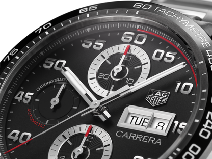 TAG HEUER CARRERA CHRONOGRAPH CBN2A1AA.BA0643 44 mm