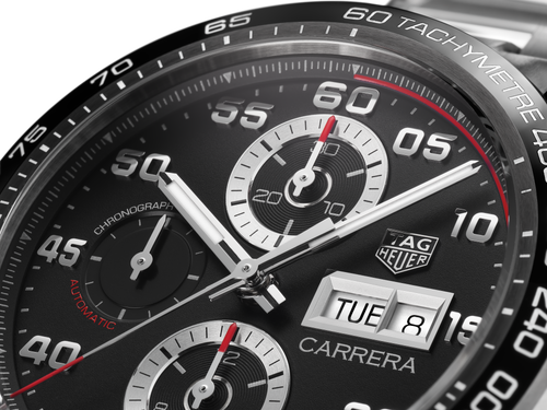 TAG HEUER CARRERA CHRONOGRAPH CBN2A1AA.BA0643 44 mm