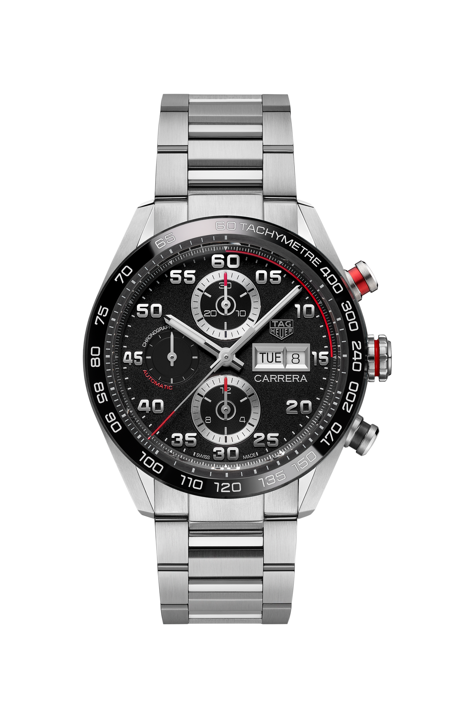 TAG HEUER CARRERA CHRONOGRAPH CBN2A1AA.BA0643 44 mm
