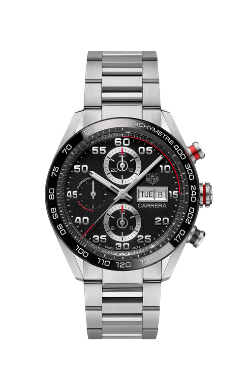 TAG HEUER CARRERA CHRONOGRAPH CBN2A1AA.BA0643 44 mm