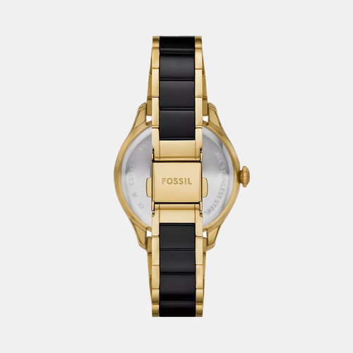 Gilmore Women Quartz Black Dial Analog Ceramic Watch CE1132