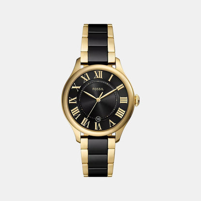 Gilmore Women Quartz Black Dial Analog Ceramic Watch CE1132