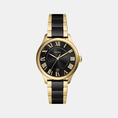 Gilmore Women Quartz Black Dial Analog Ceramic Watch CE1132