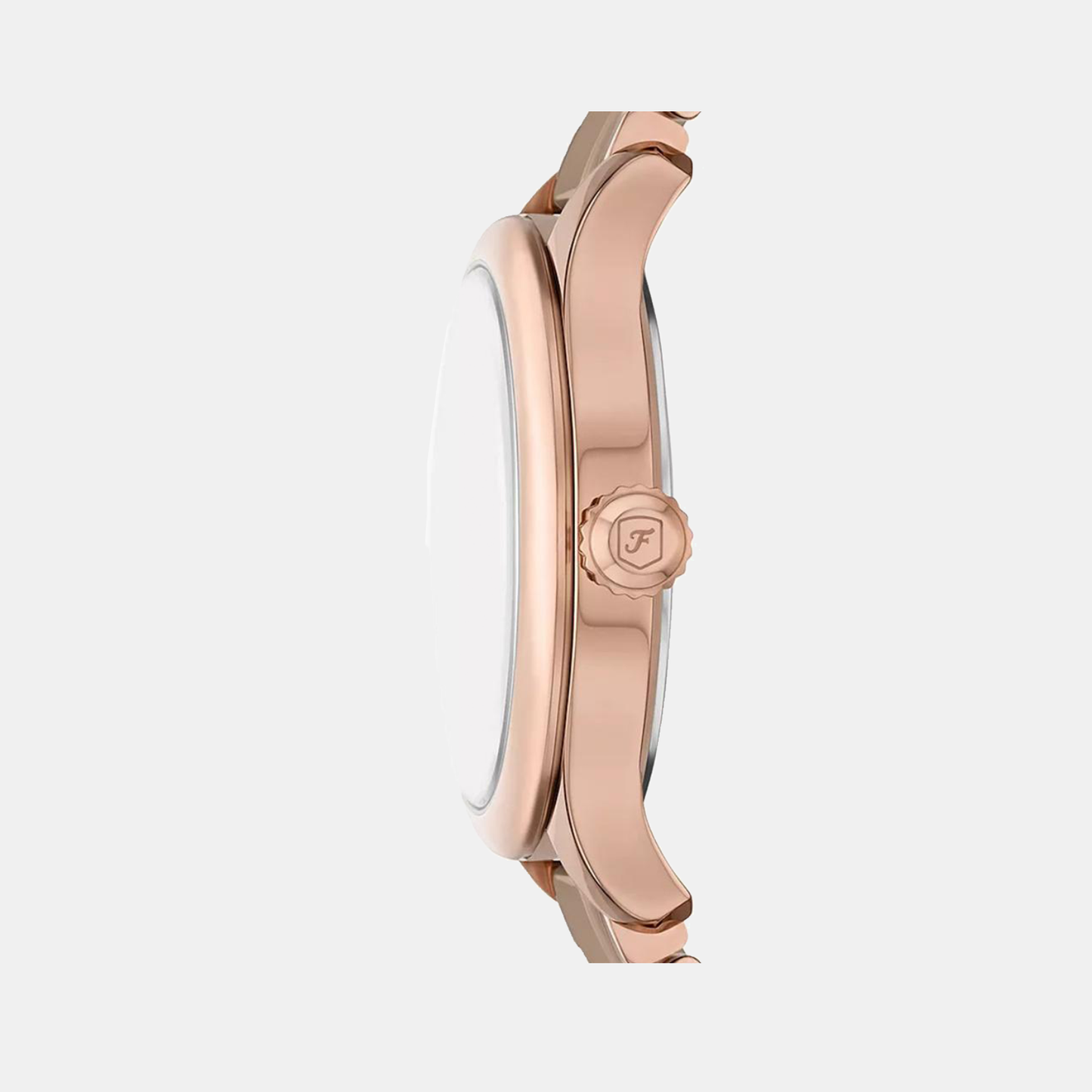 Gilmore Women Quartz Pink Dial Analog Ceramic Watch CE1133