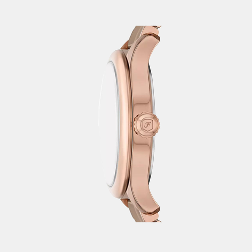 Gilmore Women Quartz Pink Dial Analog Ceramic Watch CE1133