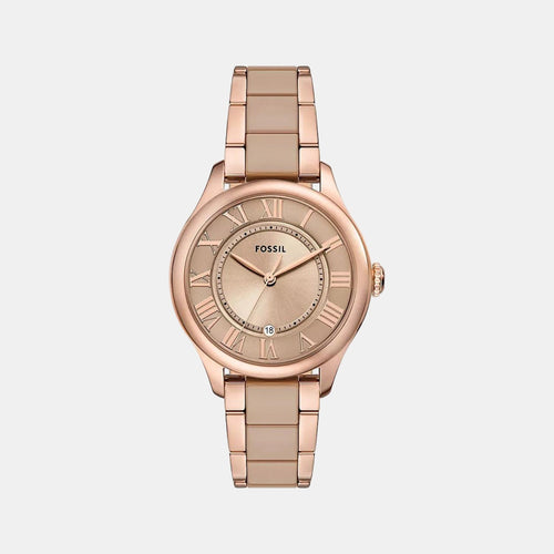Gilmore Women Quartz Pink Dial Analog Ceramic Watch CE1133