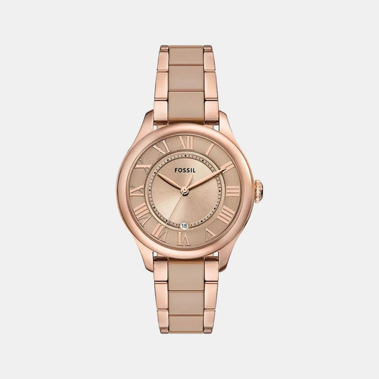 Gilmore Women Quartz Pink Dial Analog Ceramic Watch CE1133