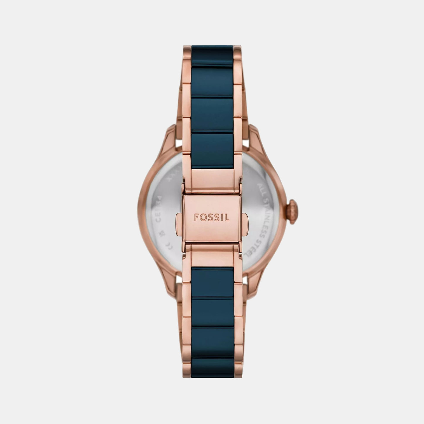 Gilmore Women Quartz Blue Dial Analog Ceramic Watch CE1134