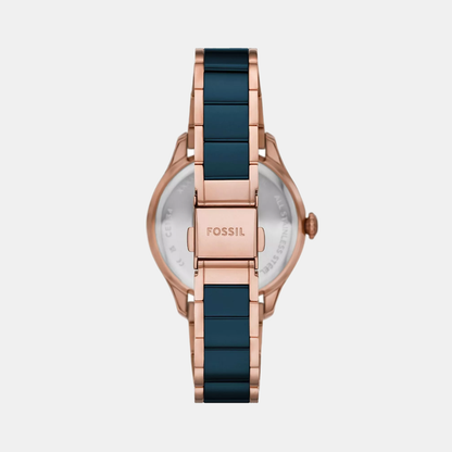 Gilmore Women Quartz Blue Dial Analog Ceramic Watch CE1134