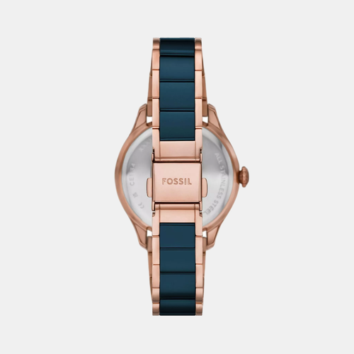 Gilmore Women Quartz Blue Dial Analog Ceramic Watch CE1134
