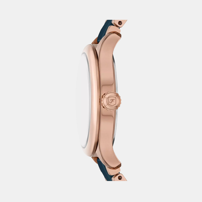 Gilmore Women Quartz Blue Dial Analog Ceramic Watch CE1134