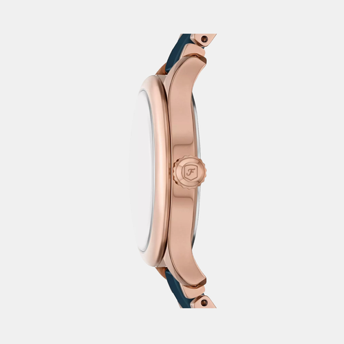 Gilmore Women Quartz Blue Dial Analog Ceramic Watch CE1134