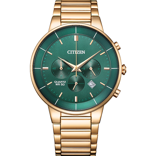 Quartz Chronograph AN8223-54X