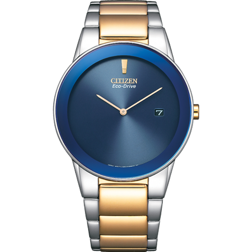 Axiom - Eco-Drive 2 hands AU1064-85L