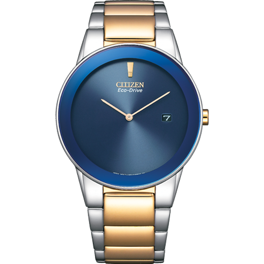 Axiom - Eco-Drive 2 hands AU1064-85L
