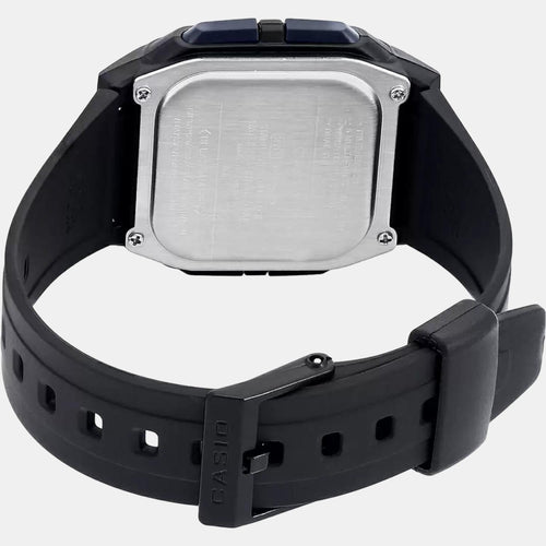 Vintage Unisex Quartz Black Dial Digital Resin Watch DB23