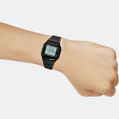 Vintage Unisex Quartz Black Dial Digital Resin Watch DB23