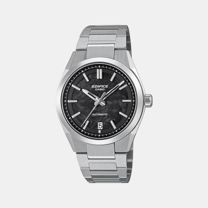 Edifice Men Automatic Black Dial Analog Stainless Steel Watch ED669
