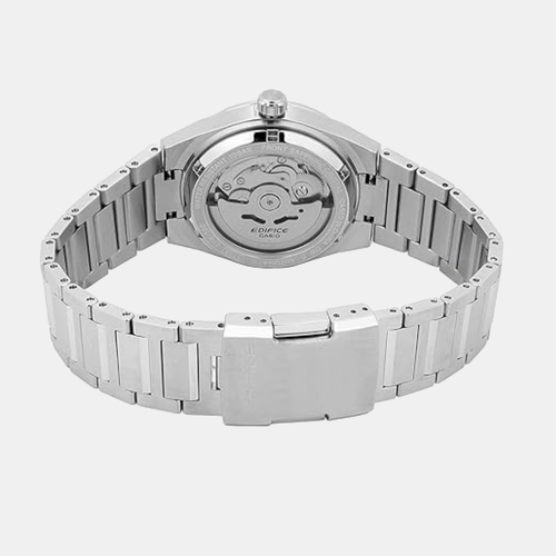 Edifice Men Automatic Blue Dial Analog Stainless Steel Watch ED670