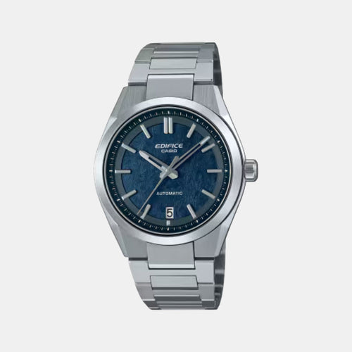 Edifice Men Automatic Blue Dial Analog Stainless Steel Watch ED670