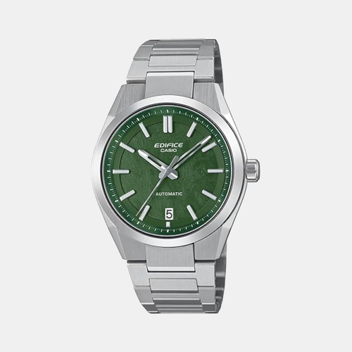 Edifice Men Automatic Green Dial Analog Stainless Steel Watch ED671