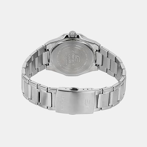 Edifice Men Quartz Blue Dial Analog Stainless Steel Watch ED677
