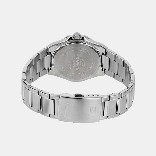 Edifice Men Quartz Grey Dial Analog Stainless Steel Watch ED679