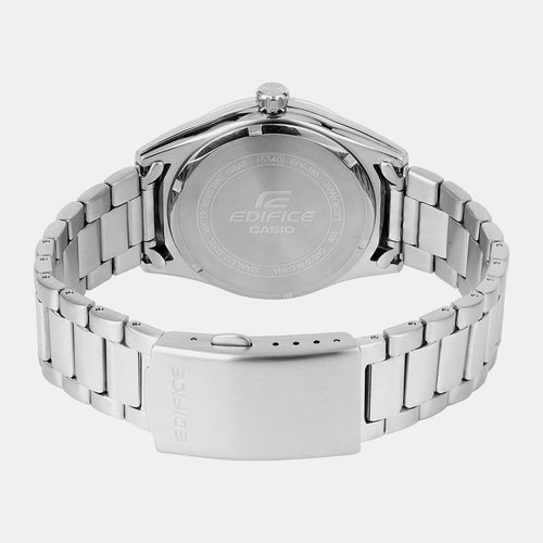 Edifice Men Quartz Green Dial Analog Stainless Steel Watch ED685