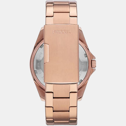 Riley Women Quartz Pink Dial Chronograph Stainless Steel Watch ES2811