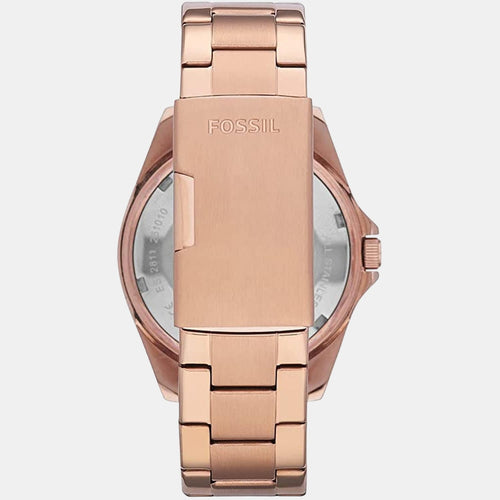 Riley Women Quartz Pink Dial Chronograph Stainless Steel Watch ES2811