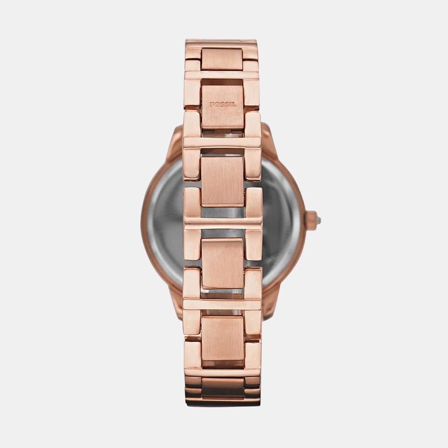 Jesse Women Quartz Pink Dial Analog Stainless Steel Watch ES3020