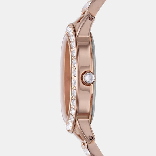 Jesse Women Quartz Pink Dial Analog Stainless Steel Watch ES3020