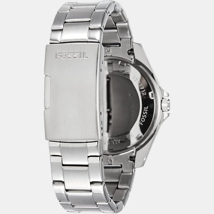 Riley Women Quartz Silver Dial Chronograph Stainless Steel Watch ES3202