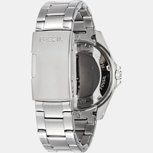 Riley Women Quartz Silver Dial Chronograph Stainless Steel Watch ES3202