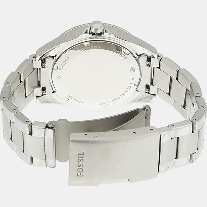 Riley Women Quartz Silver Dial Chronograph Stainless Steel Watch ES3202