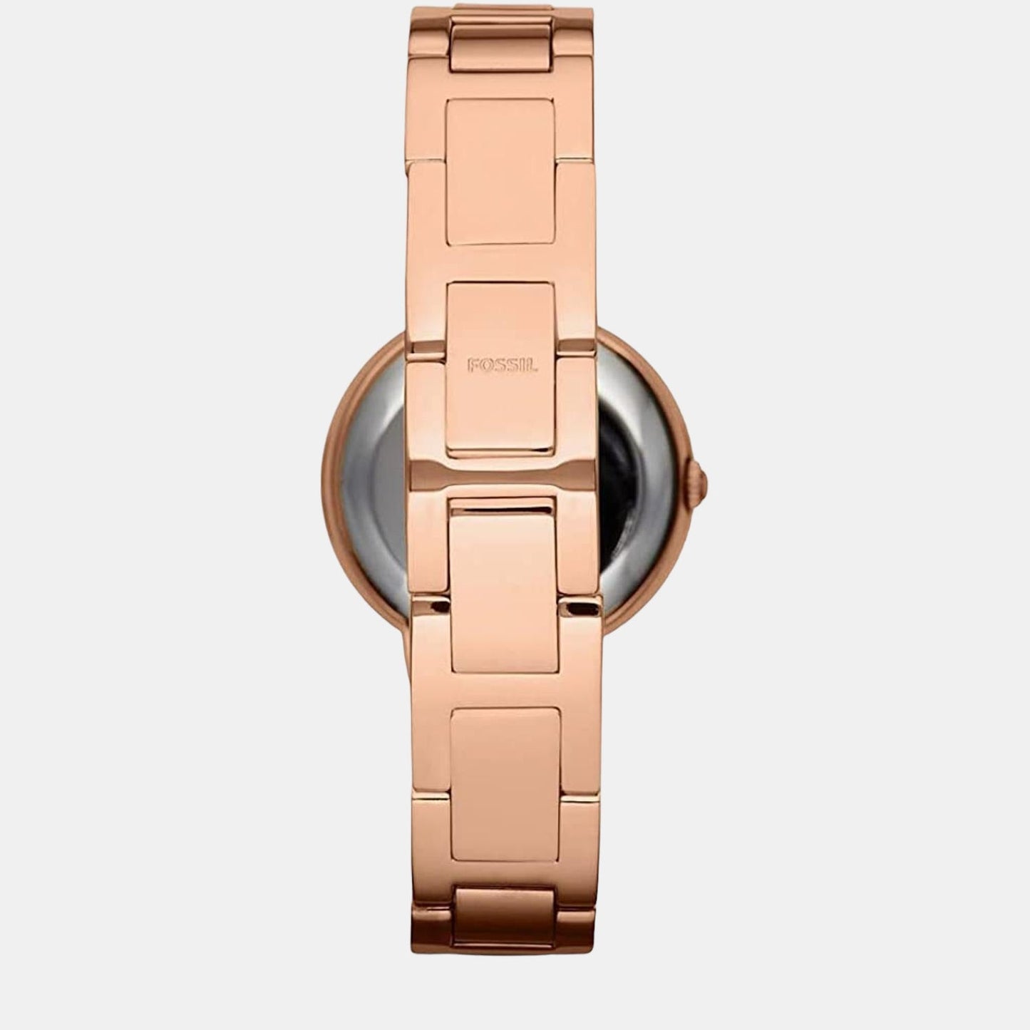 Virginia Women Quartz Silver Dial Analog Stainless Steel Watch ES3284