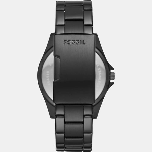 Riley Women Quartz Black Dial Multi-Function Stainless Steel Watch ES4519