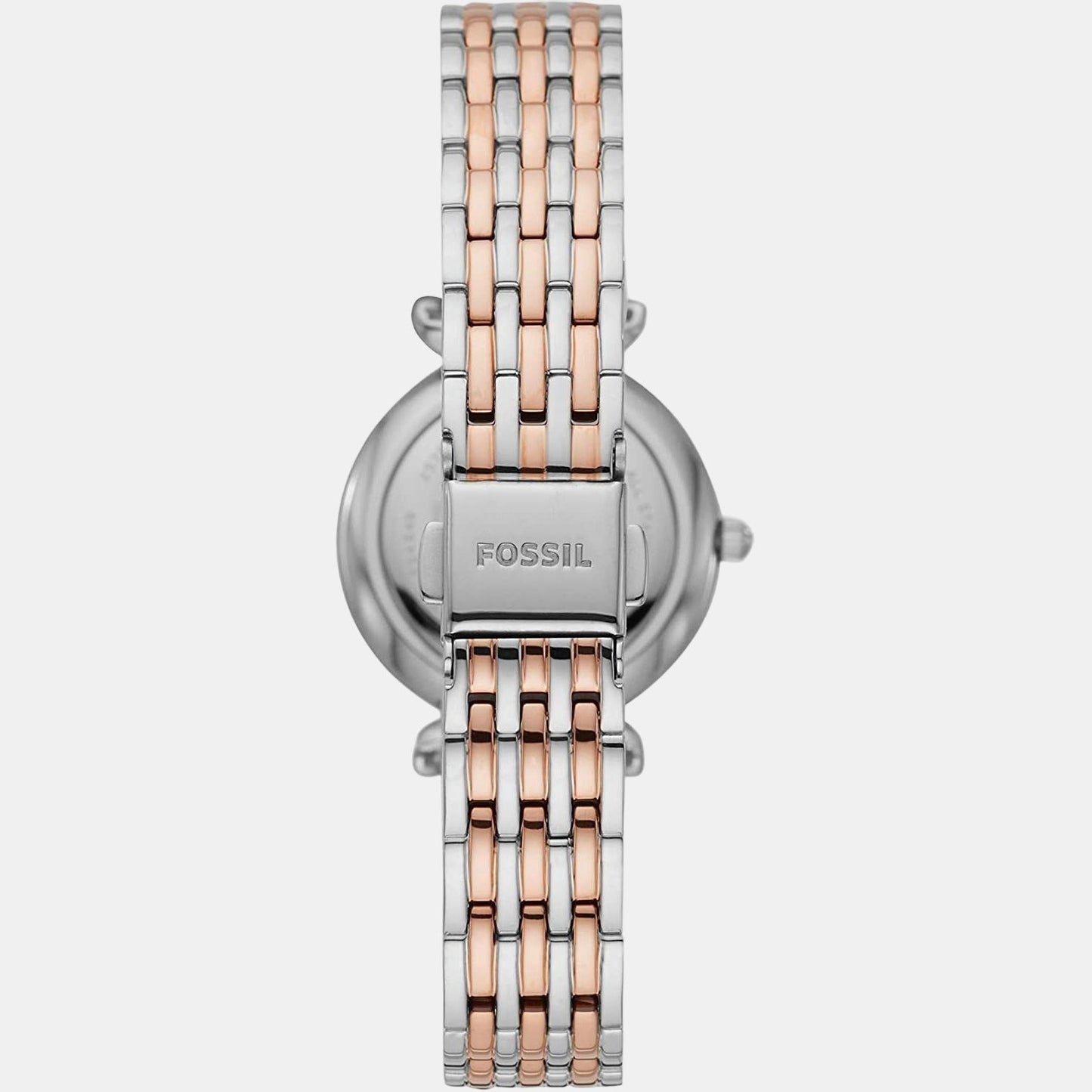 Carlie Women Quartz Mother Of Pearl Dial Analog Stainless Steel Watch ES4649